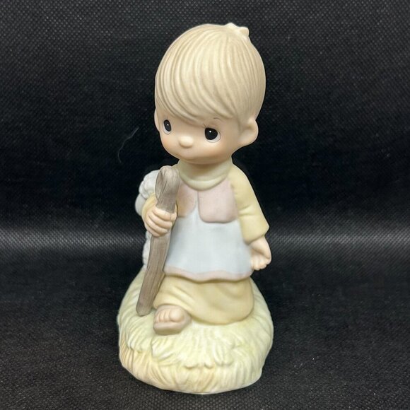 Precious Moments “He Leadeth Me” 20th Anniversary figurine - Picture 2 of 5